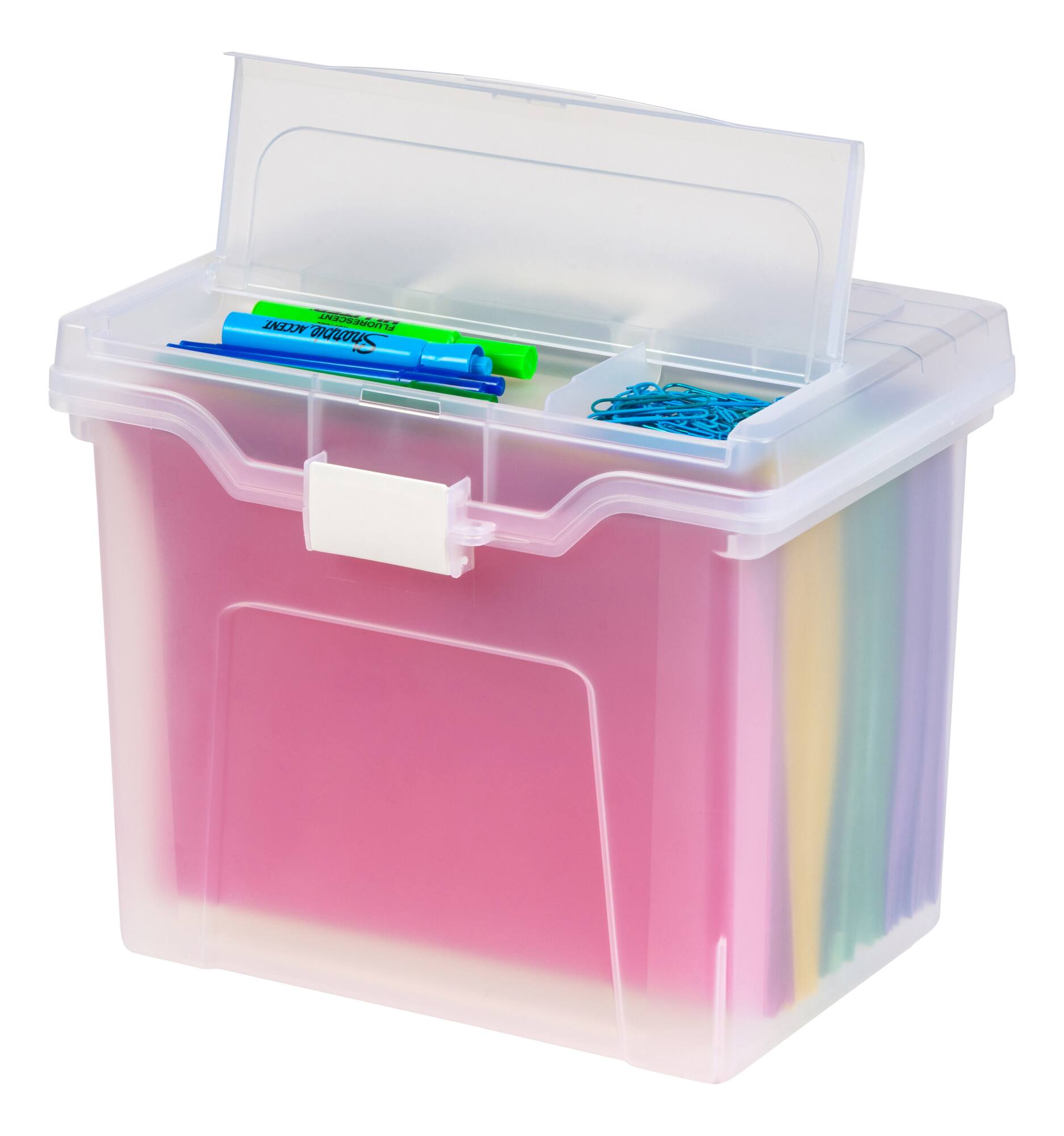 IRIS Portable Craft Storage Tote